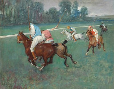 Polo-Spieler von Pierre Georges Jeanniot