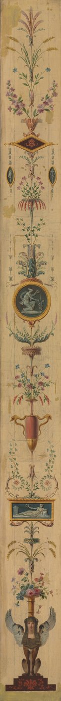 Dekoratives Panel von Pierre II Rousseau
