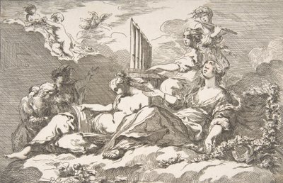 Die Harmonie der Natur von Pierre Lelu