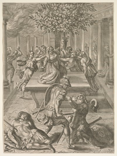 Aeneis, 1658 von Pierre Lombart