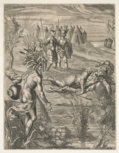 Aeneis, 1658 von Pierre Lombart