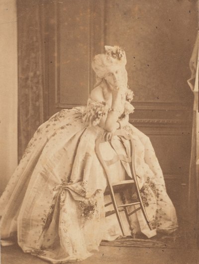 Mathilde, 1860er Jahre von Pierre Louis Pierson