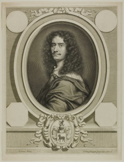 Joseph-François Borri von Pierre Louis van Schuppen