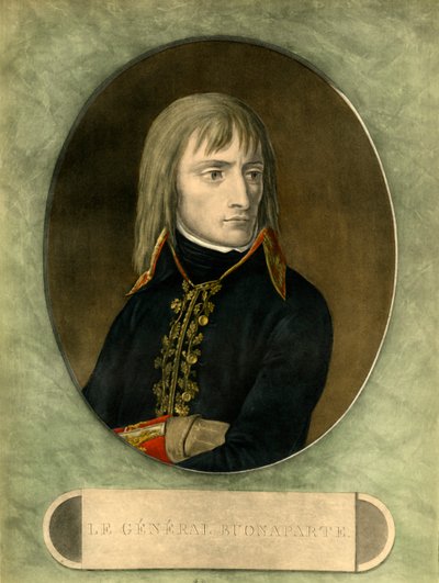 General Bonaparte von Pierre Michel Alix