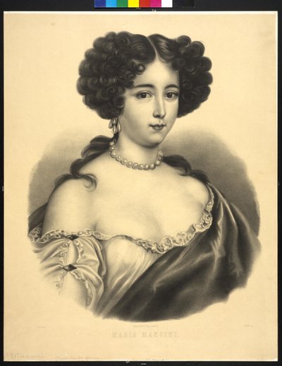 Mary Mancini von Pierre Mignard