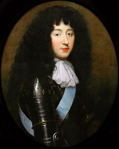 Philippe I., Herzog von Orléans 1640-1701 von Pierre Mignard