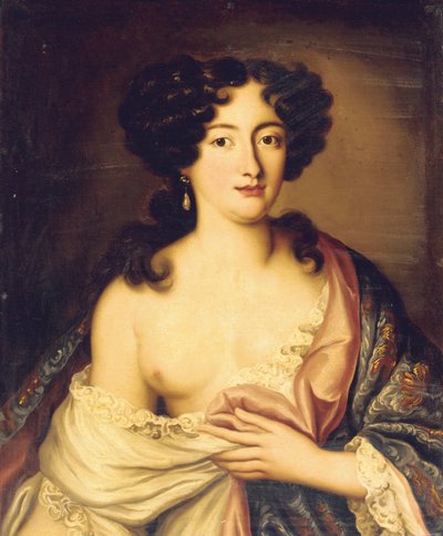 Porträt von Marie Mancini von Pierre Mignard