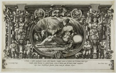 Die Nymphe von Fontainebleau von Pierre Milan