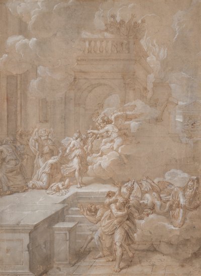 Medea tötet ihre Kinder von Pierre Monier