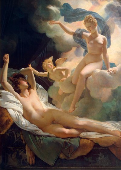Morpheus und Iris, 1811 von Pierre Narcisse Guerin