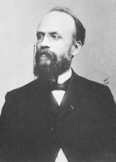 Paul Reclus, ca. 1893 von Pierre Petit