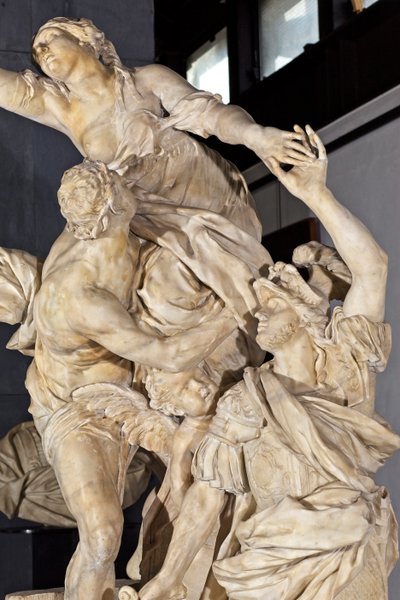 Die Ratte von Elena, Detail, nach 1683 von Pierre Puget