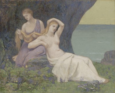 In der Heide von Pierre Puvis de Chavannes