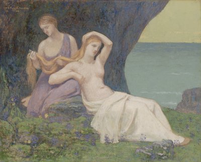 In der Heide, 1896 von Pierre Puvis de Chavannes