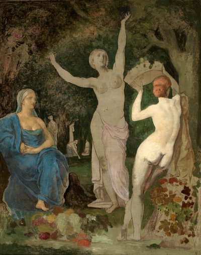 Der Herbst von Pierre Puvis de Chavannes