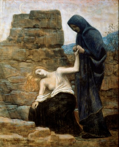 Das Mitgefühl, 1887 von Pierre Puvis de Chavannes