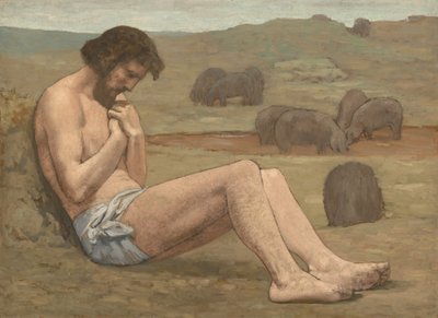 Der verlorene Sohn von Pierre Puvis de Chavannes