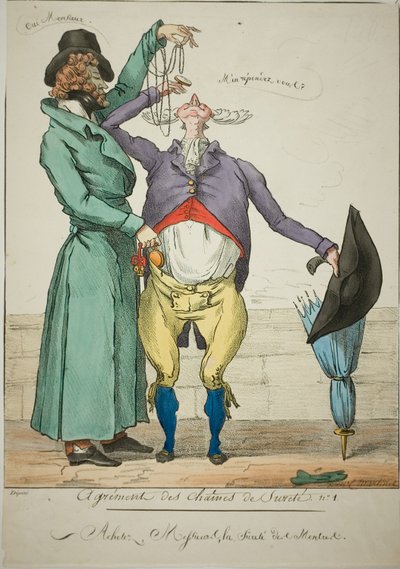 Genehmigung der Sicherheitskette, Nr. 1 von Pierre Roch Vigneron
