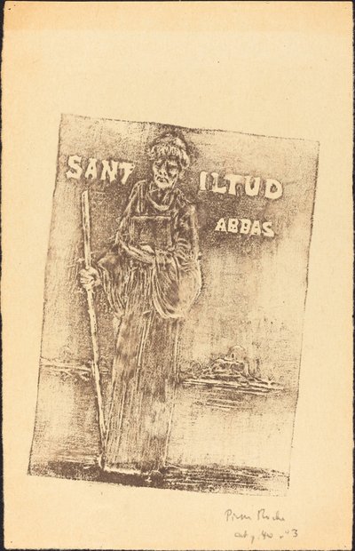 Heiliger Iltud von Pierre Roche