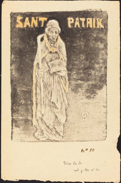 Heiliger Patrick von Pierre Roche
