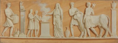 Übermalerei, 1790er Jahre von Pierre Rousseau
