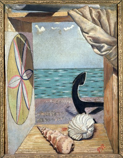 Stillleben mit Muscheln, ca. 1930 von Pierre Roy