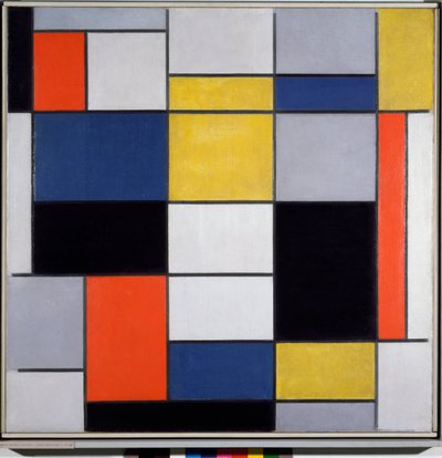 Komposition A von Piet Mondrian