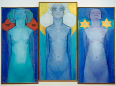 Evolution von Piet Mondrian