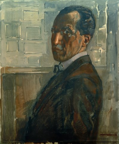 Selbstporträt von Piet Mondrian