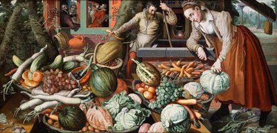 Marktszene von Pieter Aertsen