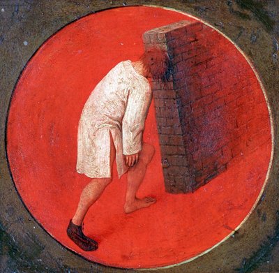 Flämisches Sprichwort, ca. 1558-1560 von Pieter Bruegel the Elder
