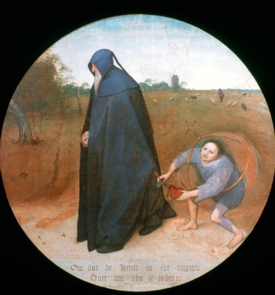 Misanthrop, 1568 von Pieter Bruegel the Elder