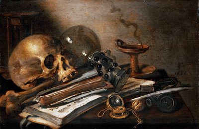 Stillleben, Eitelkeit von Pieter Claesz