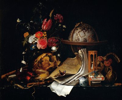 Vanitas von Pieter Claesz