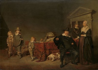 Familiengruppe von Pieter Codde