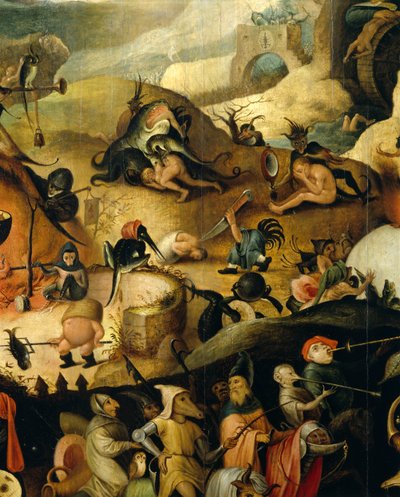 Das Jüngste Gericht von Pieter Huys