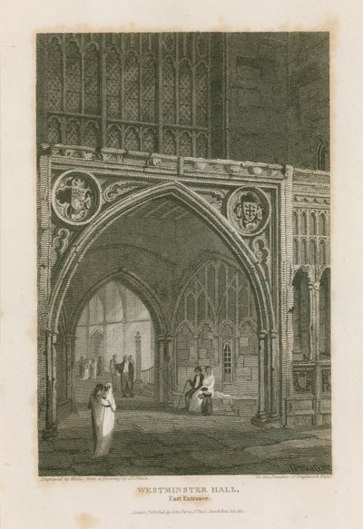 Westminster Hall von Pieter Jansz. Quast