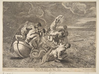Das Wunderbare Fischfang, 1595-1657 von Pieter Soutman