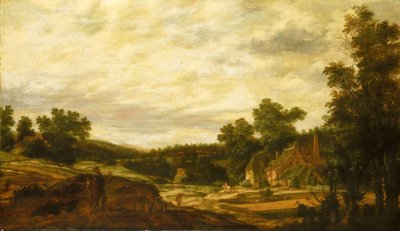 Hügelige Landschaft von Pieter Stalpaert