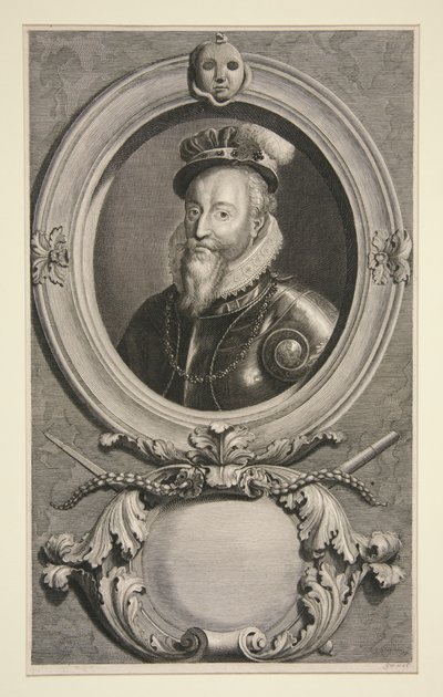 Earl von Leicester von Pieter Stevens van Gunst