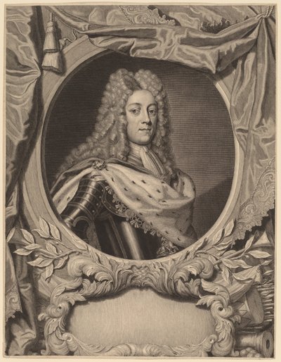 König Georg II. von Pieter Stevens van Gunst