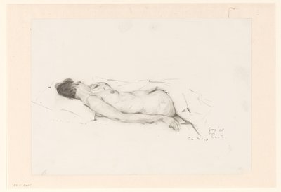 Liegender Akt von Pieter Willem van Baarsel