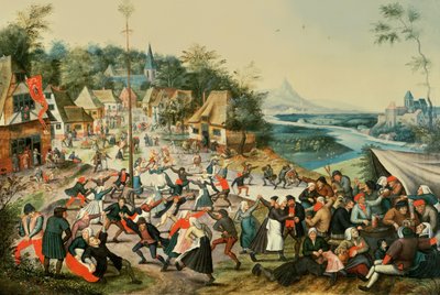 Unbekanntes Bild von Pieter Brueghel the Younger