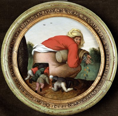 Unbekanntes Bild von Pieter Brueghel the Younger
