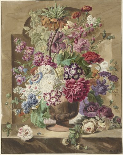 Blumenstück von Pieter van Loo