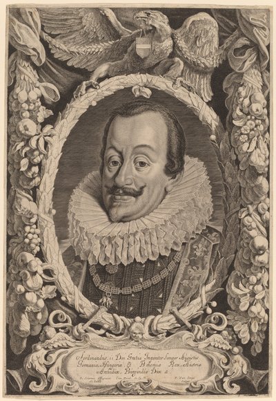 Ferdinand II von Pieter van Sompel after Pieter Claesz Soutman