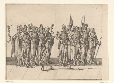 Totenprozession von Pieter van der Borcht (I)