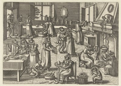 Kragenatelier von Pieter van der Borcht (I)