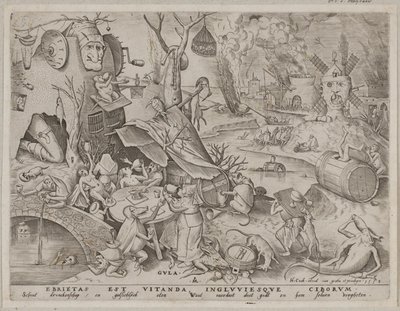 Unmäßigkeit von Pieter van der Heyden