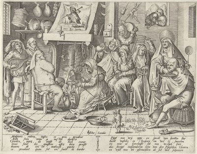 Fastnacht von Pieter van der Heyden